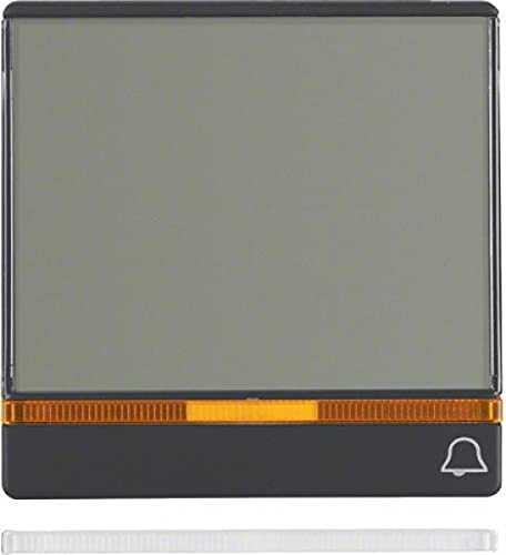 Berker 16966076 Wippe mit 2 beiliegenden Linsen und großem Beschriftungsfeld Q.x anthrazit, samt Mesch Shop Berker 16966076 Wippe mit 2 beiliegenden Linsen und großem Beschriftungsfeld Q.x anthrazit, samt Mesch Shop